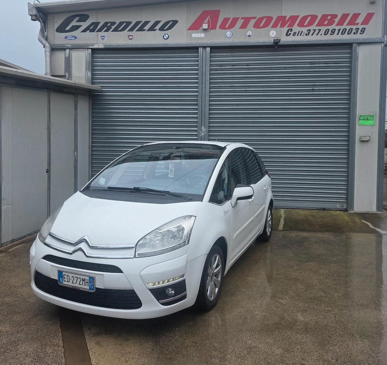 Citroen C4 Picasso 1.6 e-HDi 110 CMP6 Exclusive