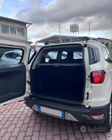 FORD EcoSport 1.5 TDCi 90 CV