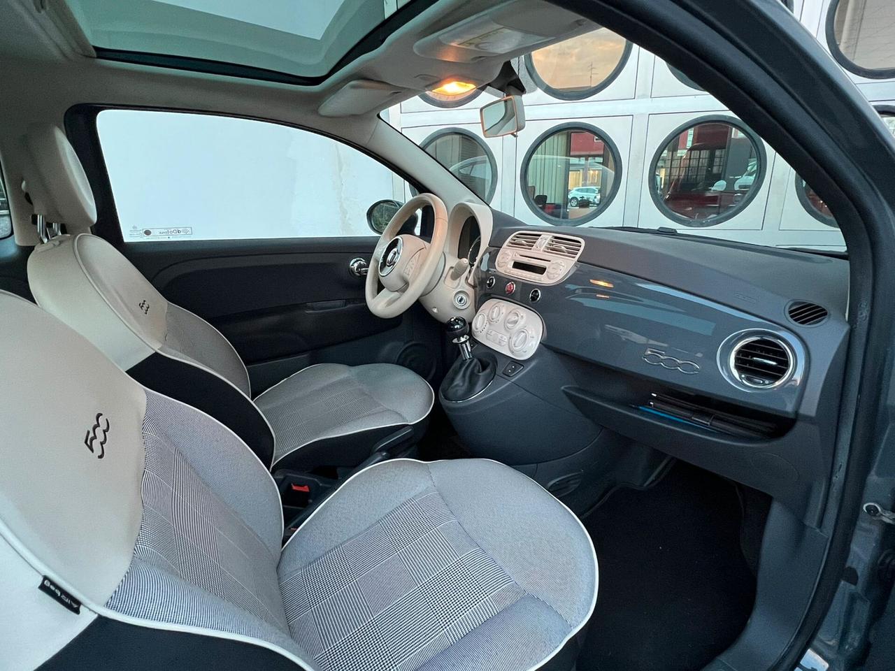 Fiat 500 1.2 Lounge tetto panoramico