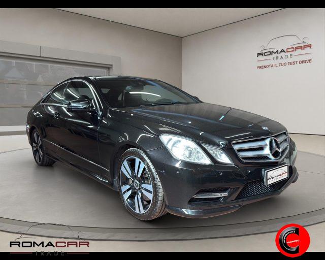 MERCEDES-BENZ E 250 CDI Coupé BlueEFFICIENCY
