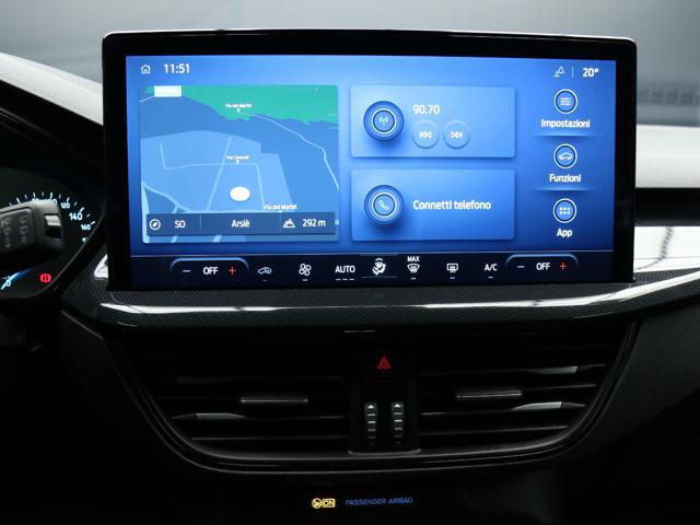 FORD Focus 1.0 EcoBoost Hybrid 155 CV Powershift SW ST-line