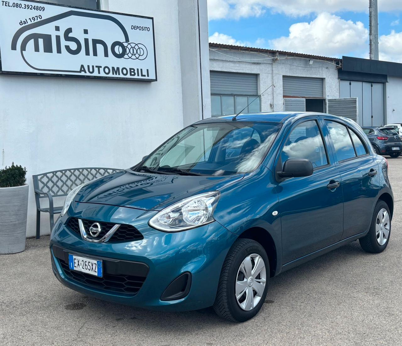 Nissan Micra 1.2 12V 5 porte intens