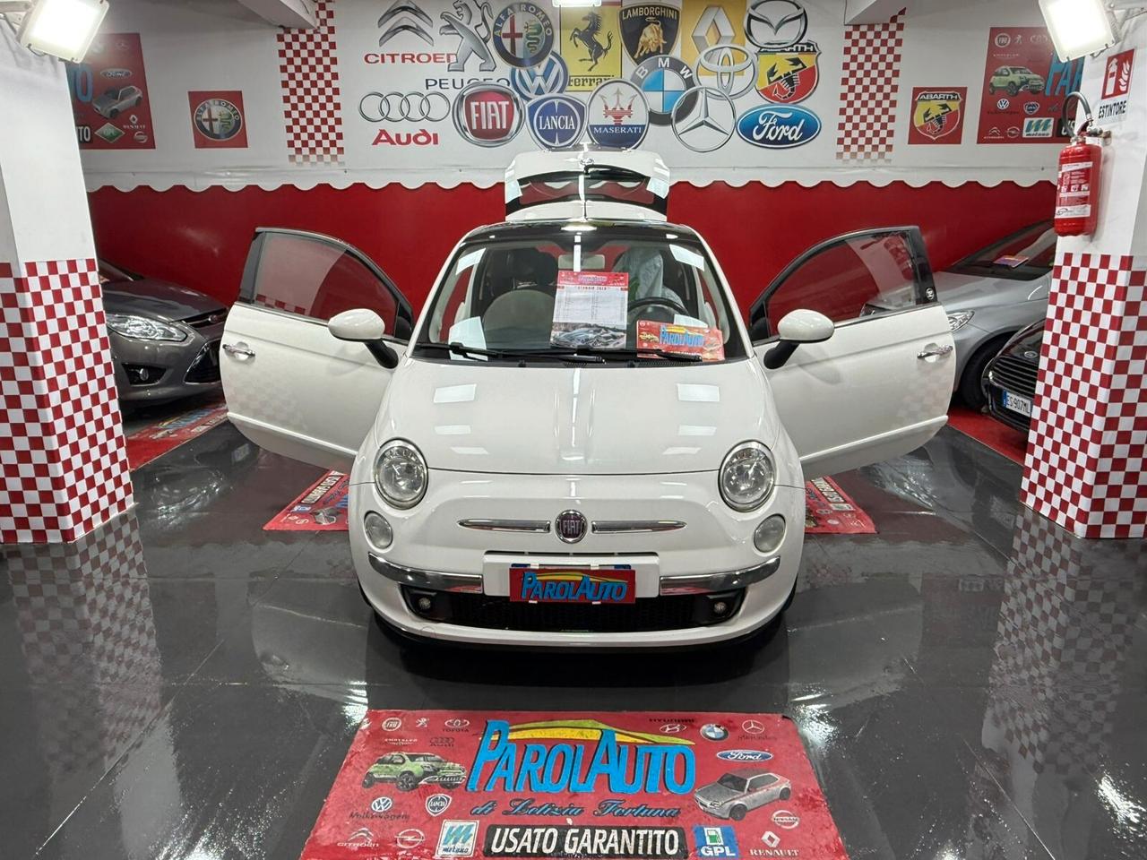 Fiat 500 1.3 Multijet 95cv Lounge - 2011