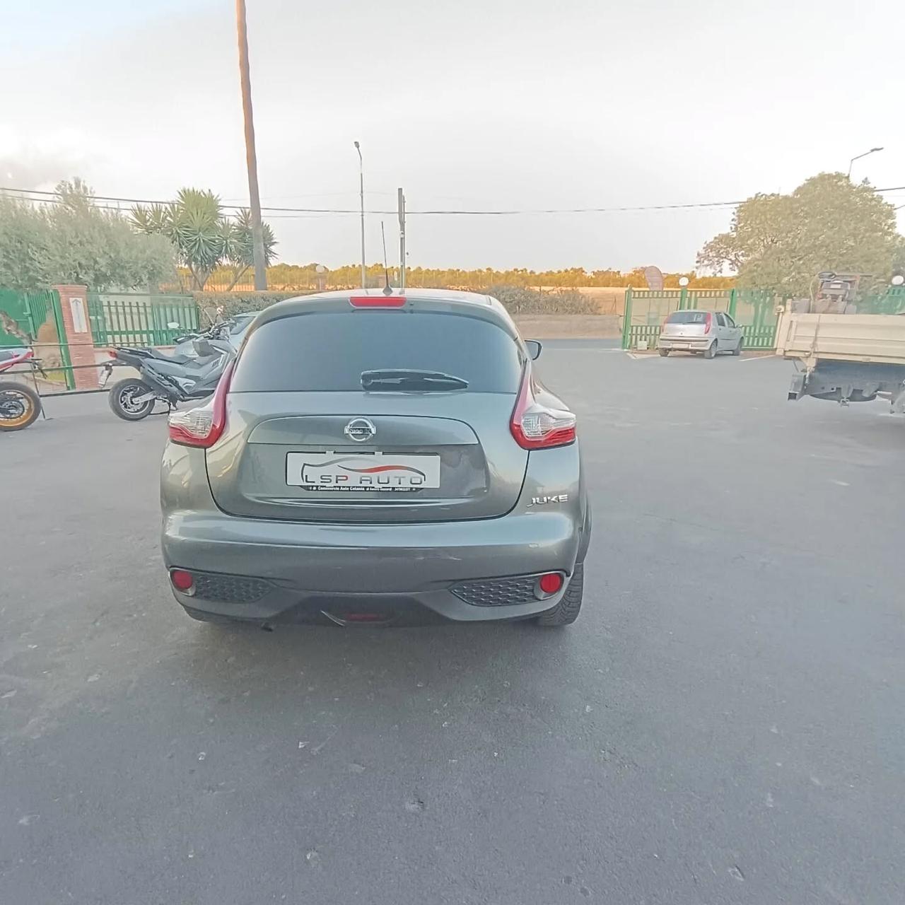 Nissan Juke 1.6 AUTOMATICA