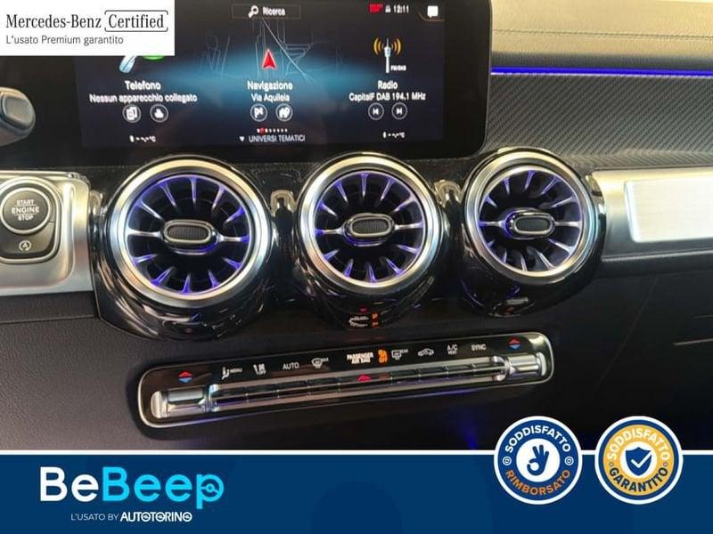 Mercedes-Benz GLB Classe 200 D PREMIUM EASY TECH AUTO