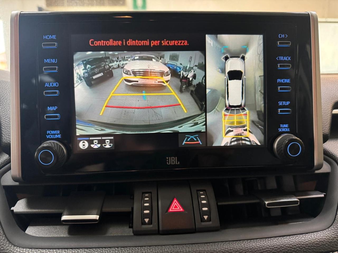 Toyota RAV 4 RAV4 2.5 HV (218CV) E-CVT 2WD Lounge PARI AL NUOVO TAGLIANDATO GARANZIA UFFICIALE