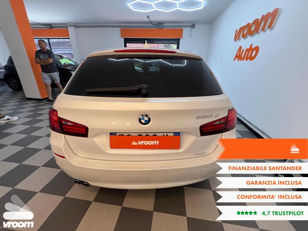 BMW Serie 5 520d Touring Business aut.