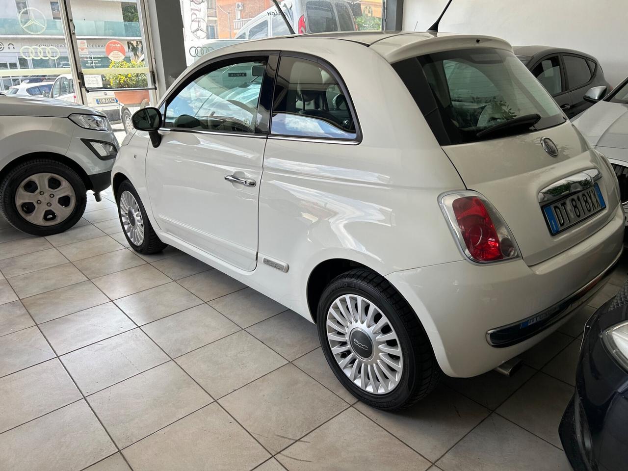 Fiat 500 1.2 Lounge ( POCHI KM ) NEOPATENTATI !!!!