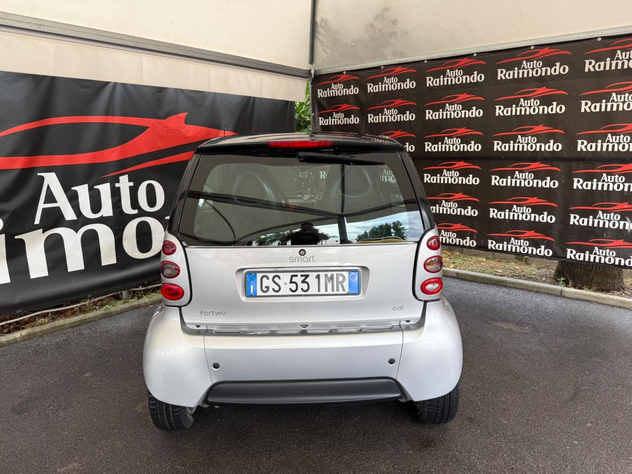 Smart ForTwo 800 coupé passion cdi