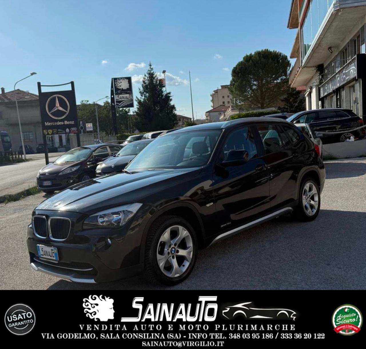Bmw X1 sDrive18d Futura