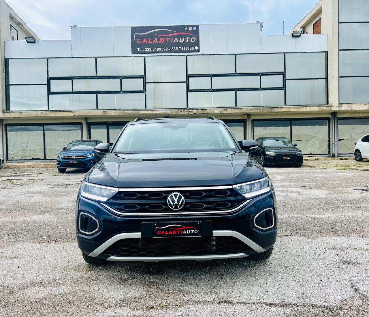 Volkswagen T-Roc 2.0 TDI SCR Move BlueMotion Technology