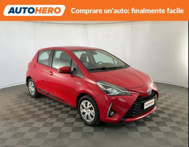 TOYOTA Yaris 1.5 Hybrid 5 porte Active