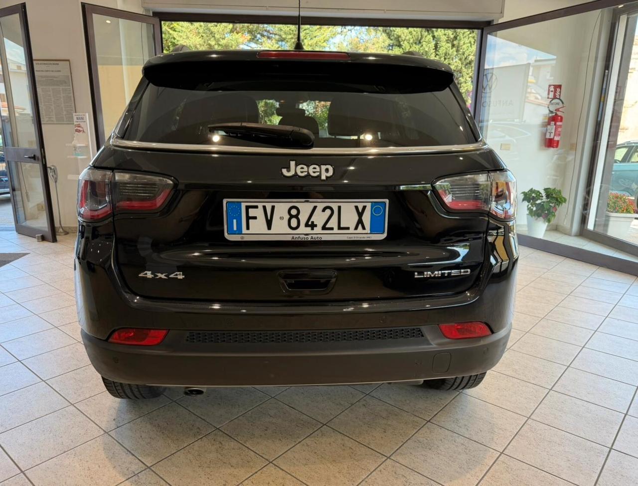 Jeep Compass 2.0 Multijet II aut. 4WD Longitude