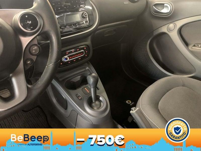 smart forfour EQ PASSION MY19