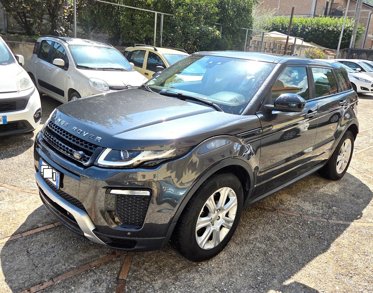 Range Evoque 2.0 TD4 150 CV FULL TAGLIANDATA GARANZIA