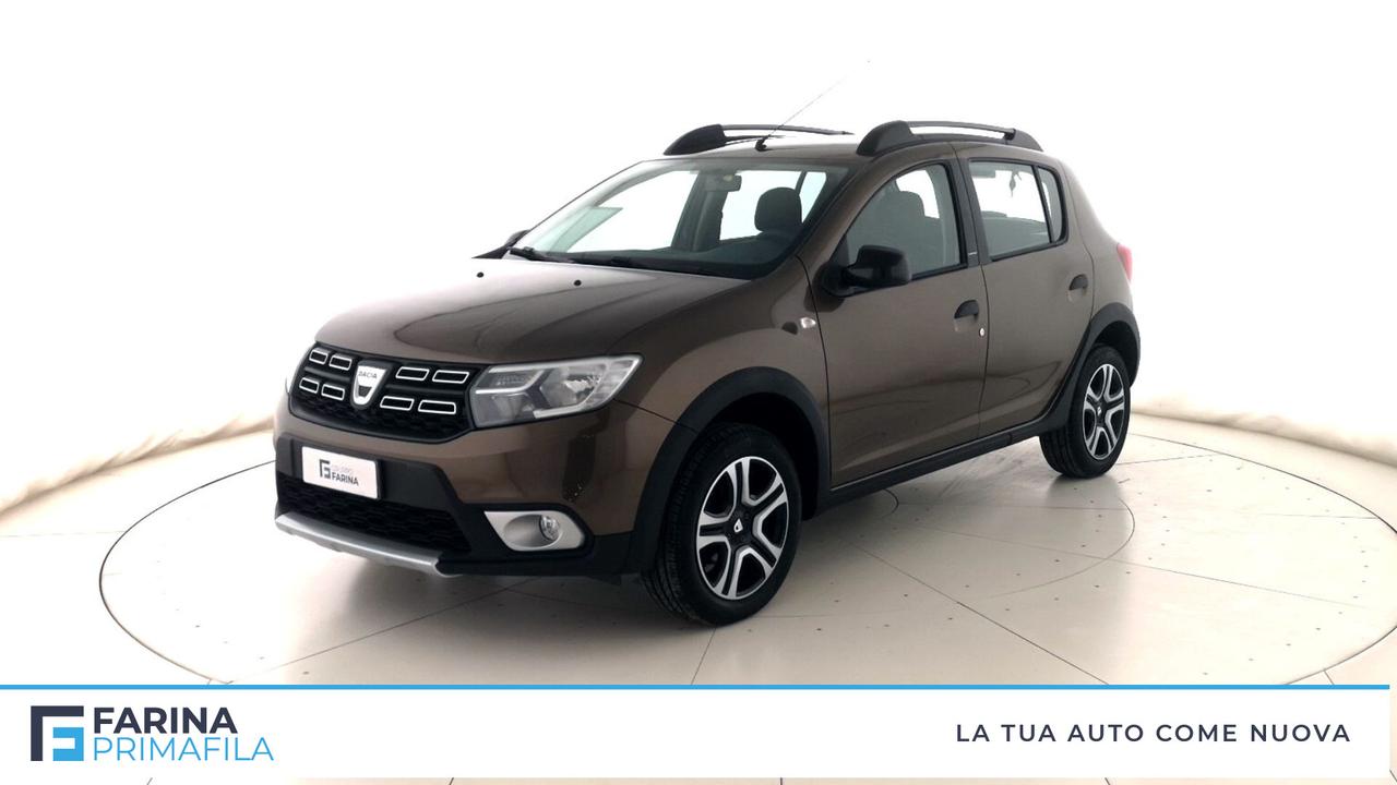 DACIA Sandero II 2017 Stepway - Sandero Stepway 0.9 tce Wow turbo Gpl s&s 90cv my18