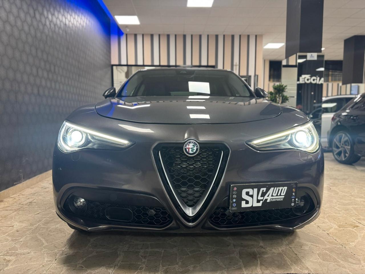 Alfa Romeo Stelvio 2.2 Turbodiesel 210 CV AT8 Q4