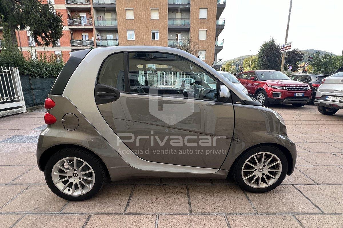 SMART fortwo 1000 52 kW MHD coupé passion