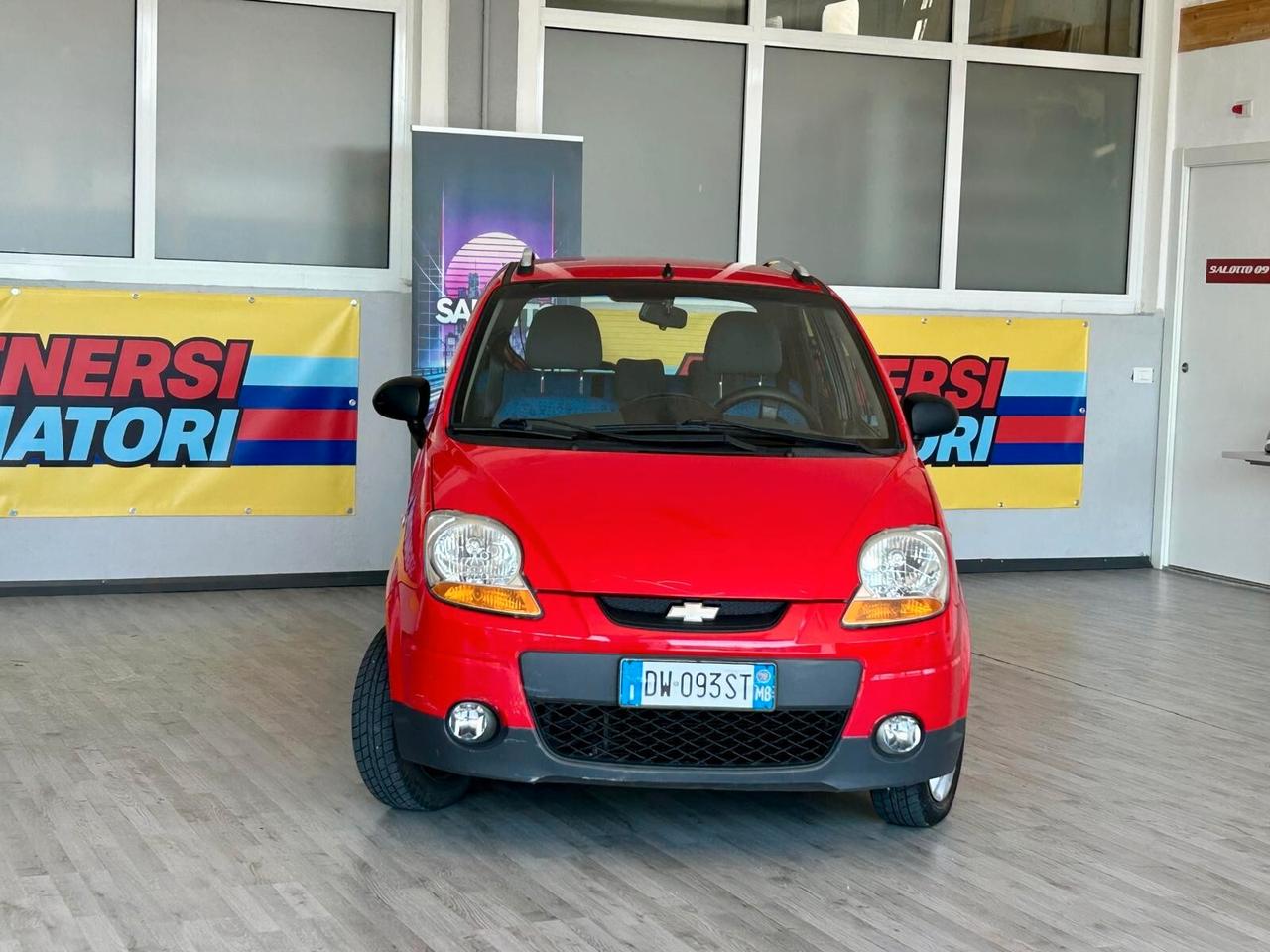 Chevrolet Matiz *GPL*scad.2029* PRONTA ALL'USO*TAGLIANDATA*NON CONSUMA*SUPER ONESTA*PAGA E VAI*