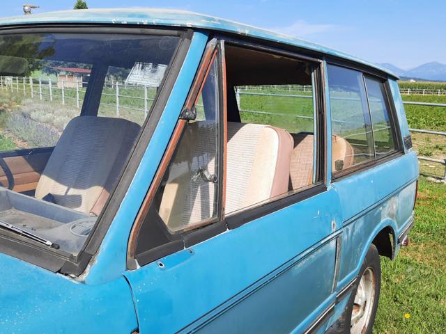 LAND ROVER Range Rover 3500 Prima Serie Suffisso A