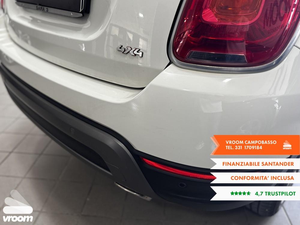 FIAT 500X 500X 2.0 MultiJet 140 CV 4×4 Cross Plus
