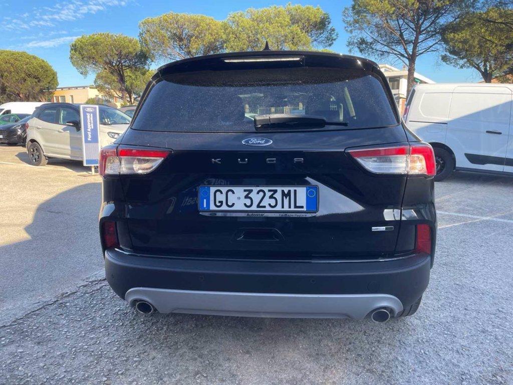 FORD Kuga 2.0 EcoBlue Hybrid 150 CV 2WD Titanium del 2020