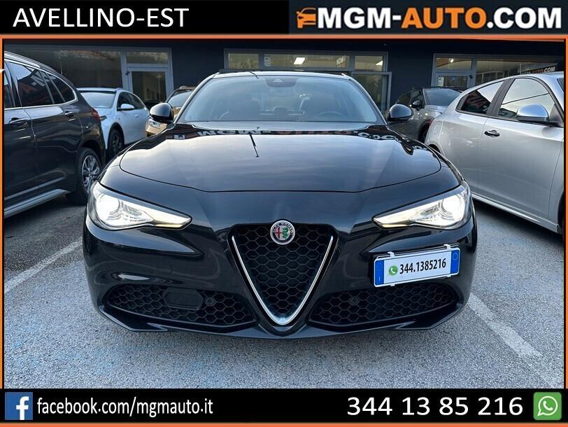 Alfa Romeo Giulia 2.2 Turbodiesel 160 CV AT8 Super