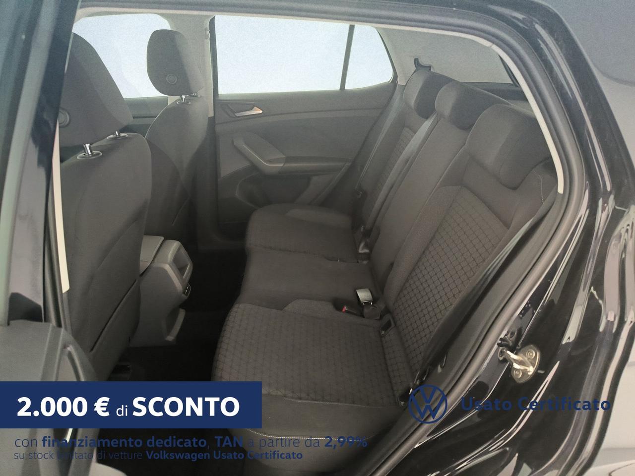Volkswagen T-Cross 1.0 tsi style 95cv