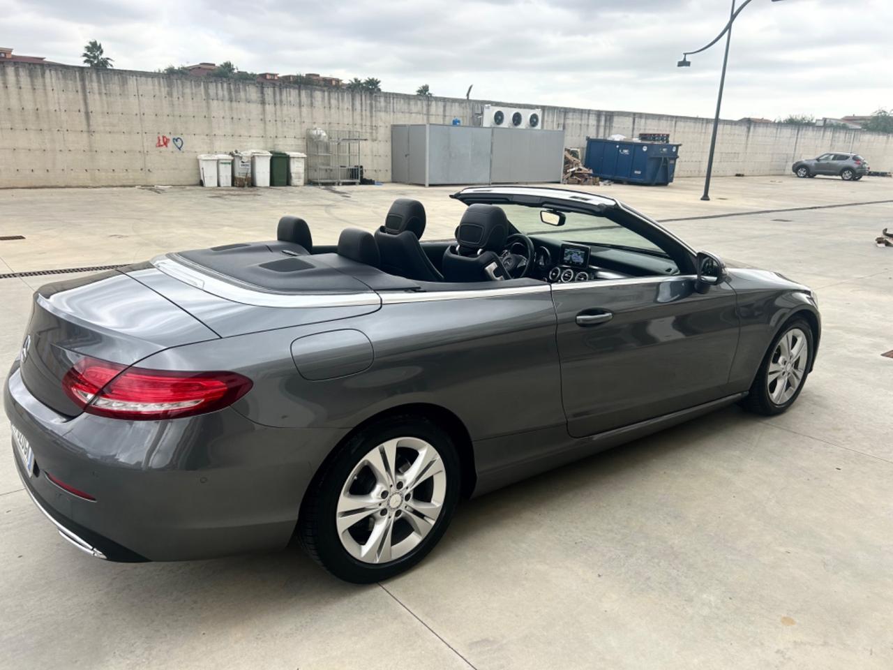 Mercedes-benz C 220 C 220 d Cabrio Premium Plus