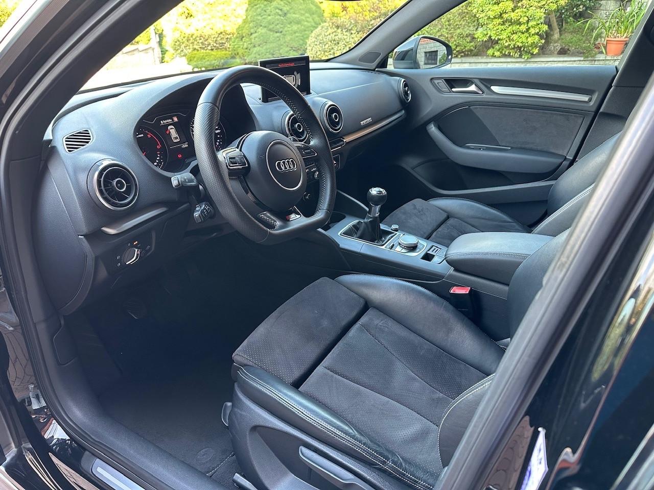 Audi A3 SPB 2.0 TDI 150 CV QUATTRO
