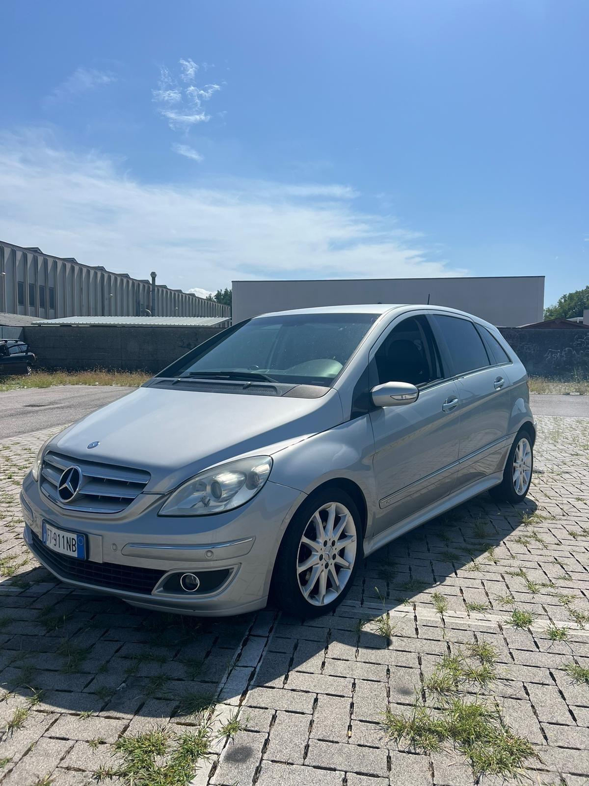 Mercedes-benz B 200 CDI Chrome