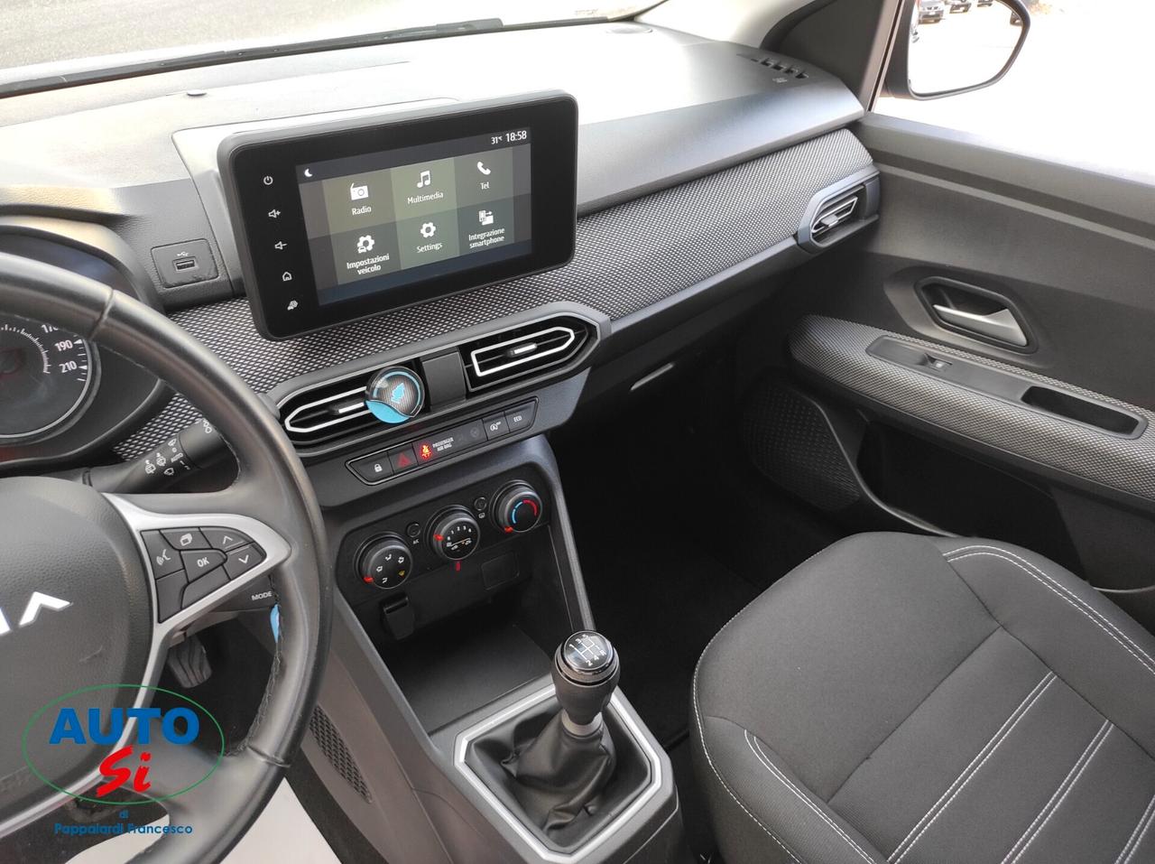 Dacia Sandero 1.0 Benz/GPL - 100cv PARI AL NUOVO