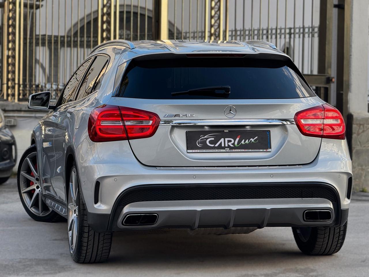 Mercedes-Benz GLA 45 AMG 4 MATIC 360CV CAM