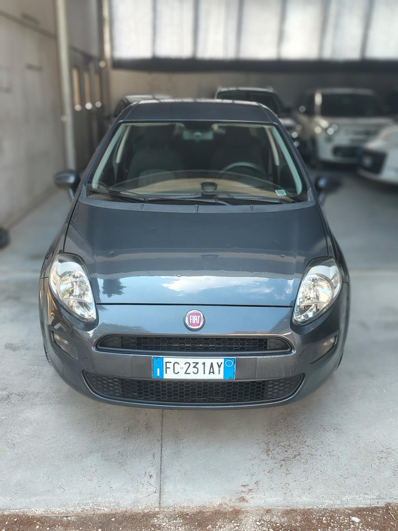 FIAT PUNTO 1.2 GPL – Euro 6 – Bombola OK fino 2030