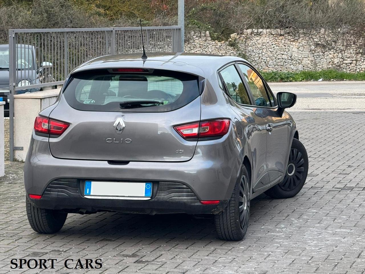 Renault Clio dCi 8V 75CV Start&Stop 5 porte Energy Life, neopatentati