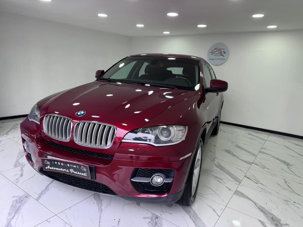 Bmw X6 xDrive35d Futura-2008
