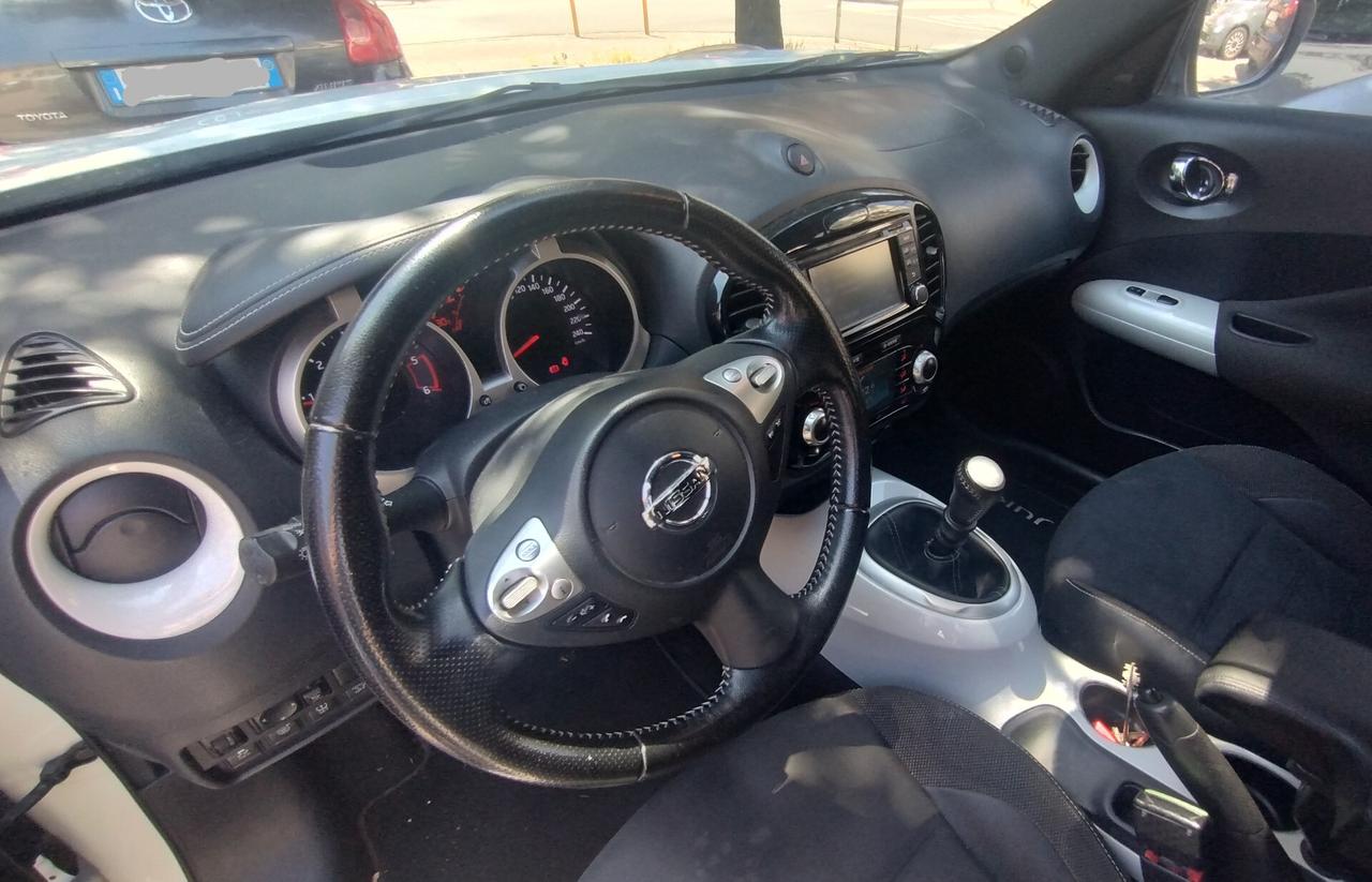 Nissan Juke 1.5 dCi Start&Stop N-Connecta