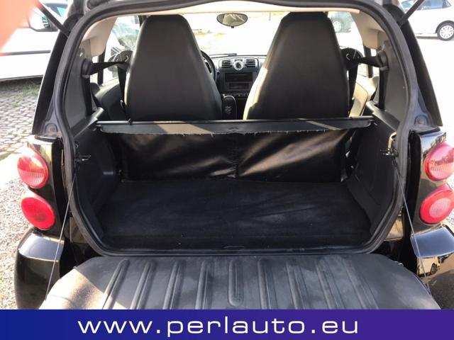 SMART ForTwo 800 40 kW coupé passion cdi