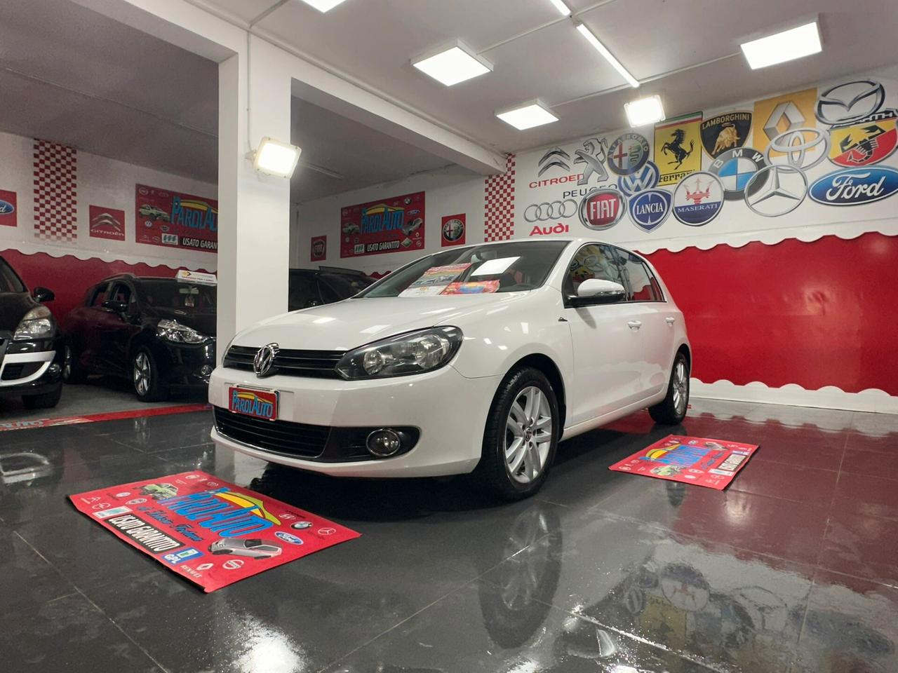 Volkswagen Golf 2.0 TDI 140cv Highline - 2010
