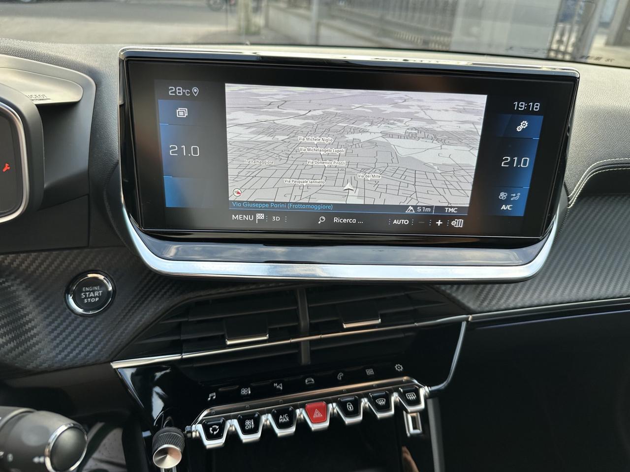 Peugeot 208 Gt Line 1.5 Diesel 100 Cv 2020 Bicolor