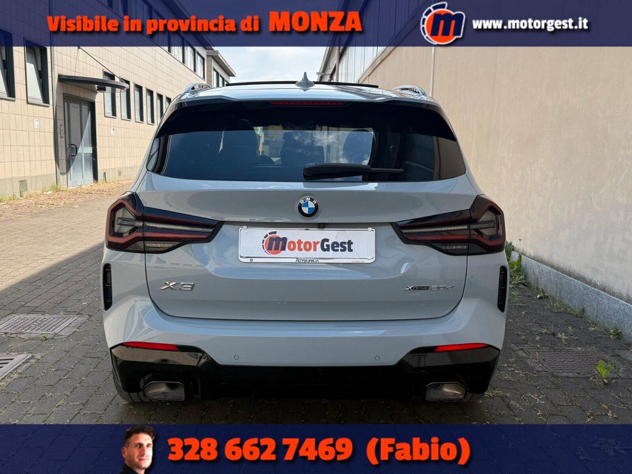 BMW X3 xdrive20d mhev 48V Msport auto *TETTO