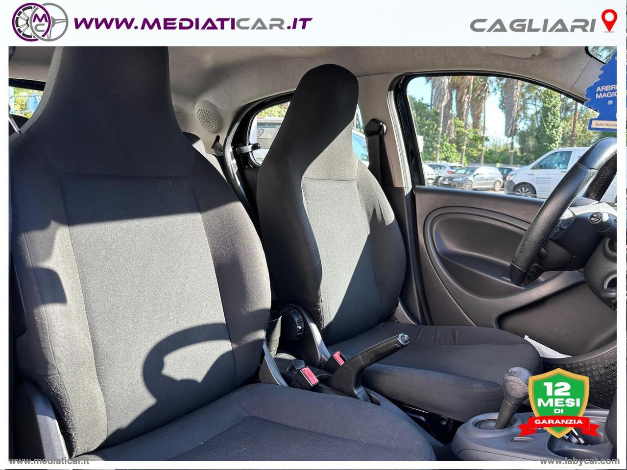 SMART forfour 70 1.0 twinamic Passion