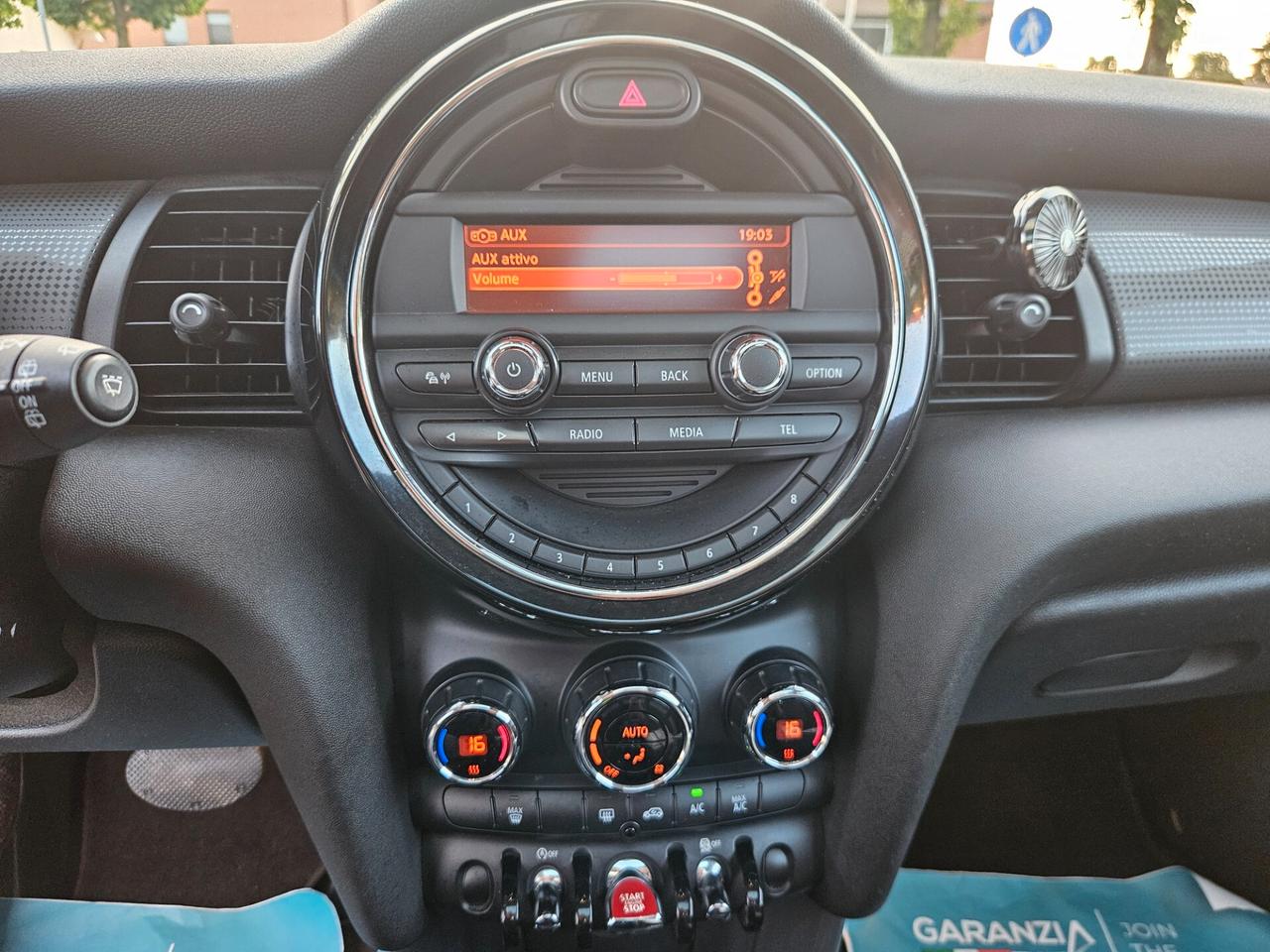 Mini Cooper benzina Automatica 2017