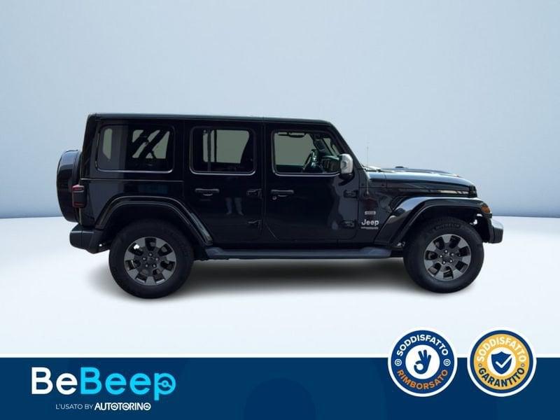 Jeep Wrangler UNLIMITED 2.0 TURBO SAHARA AUTO
