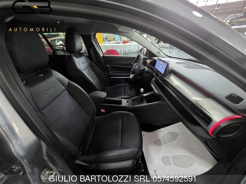 Jeep Avenger Avenger 1.2 Turbo 100 CV Summit