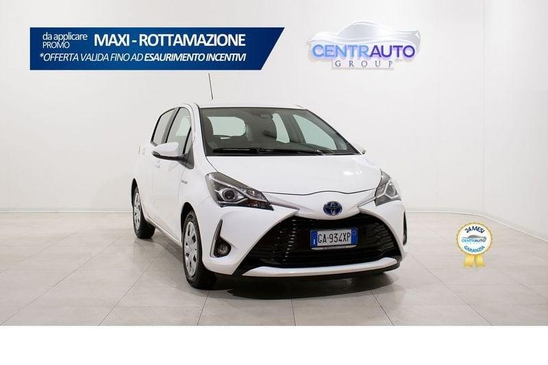 Toyota Yaris 1.5 Hybrid 73cv Business