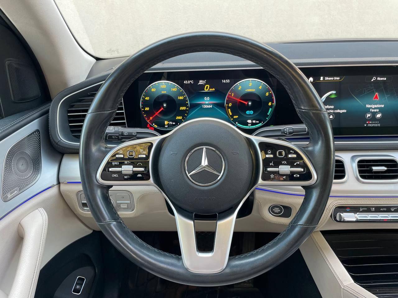 Mercedes-Benz GLE - V167 2019 - GLE 350 de phev (e eq-power) Premium Plus 4matic auto