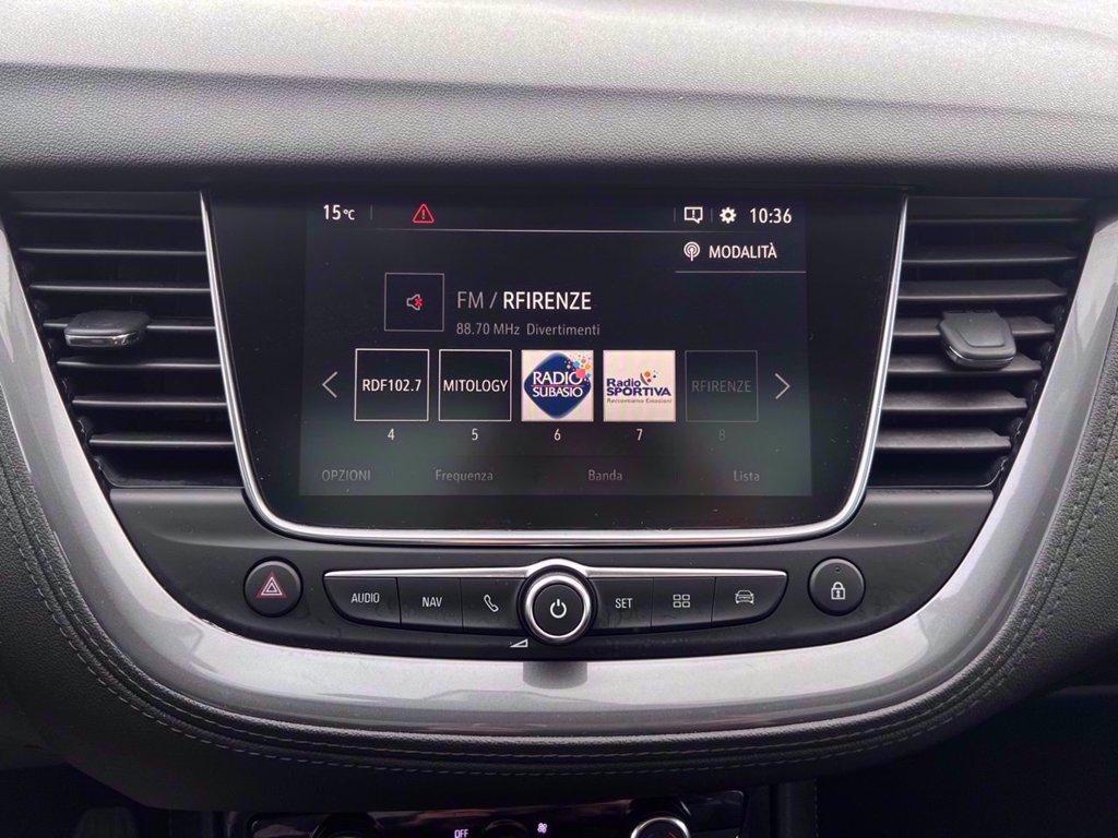 OPEL Grandland X 1.2 Innovation s&s 130cv del 2018