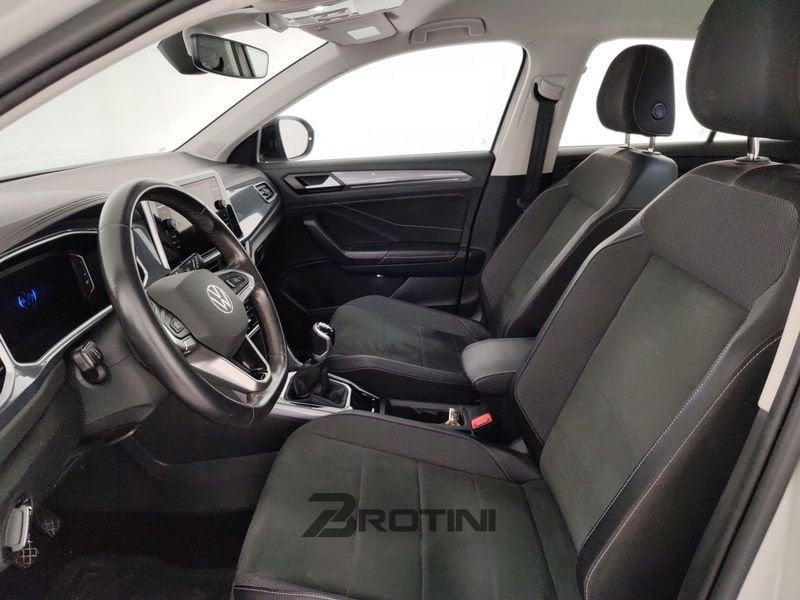 Volkswagen T-Roc T-Roc 1.0 tsi Style 110cv