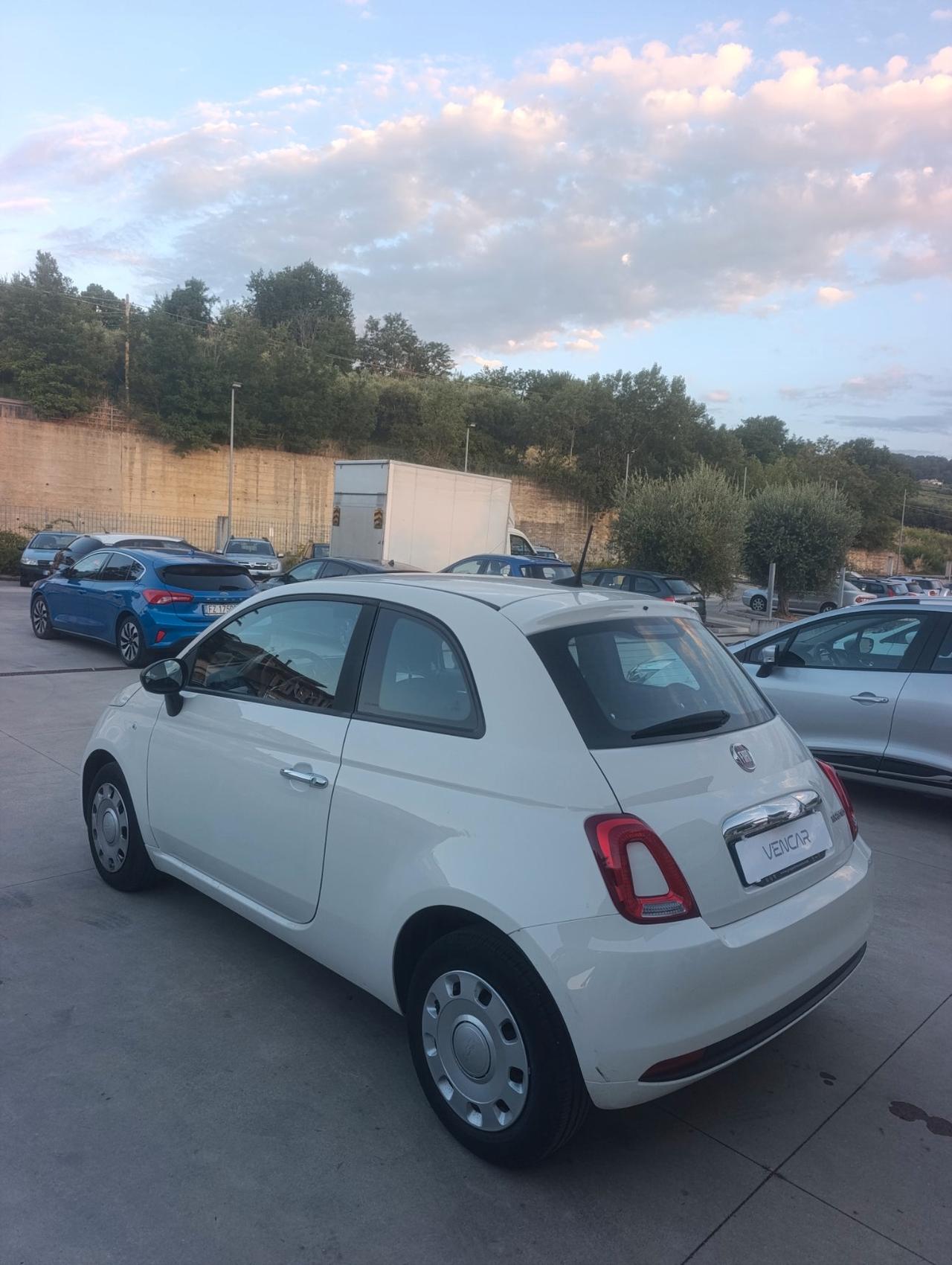 Fiat 500 1.0 hybrid 70cv